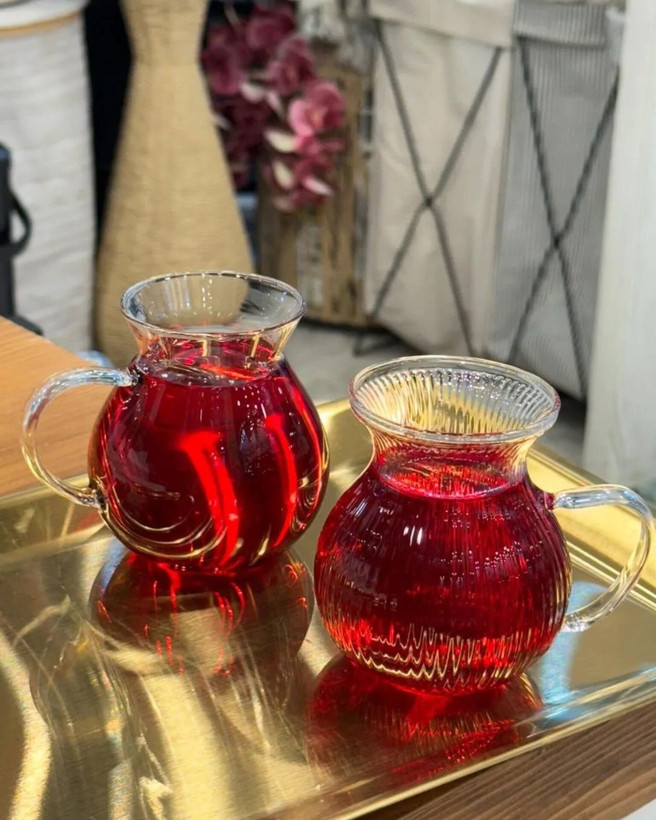 فنجان کمر باریک پیرکس