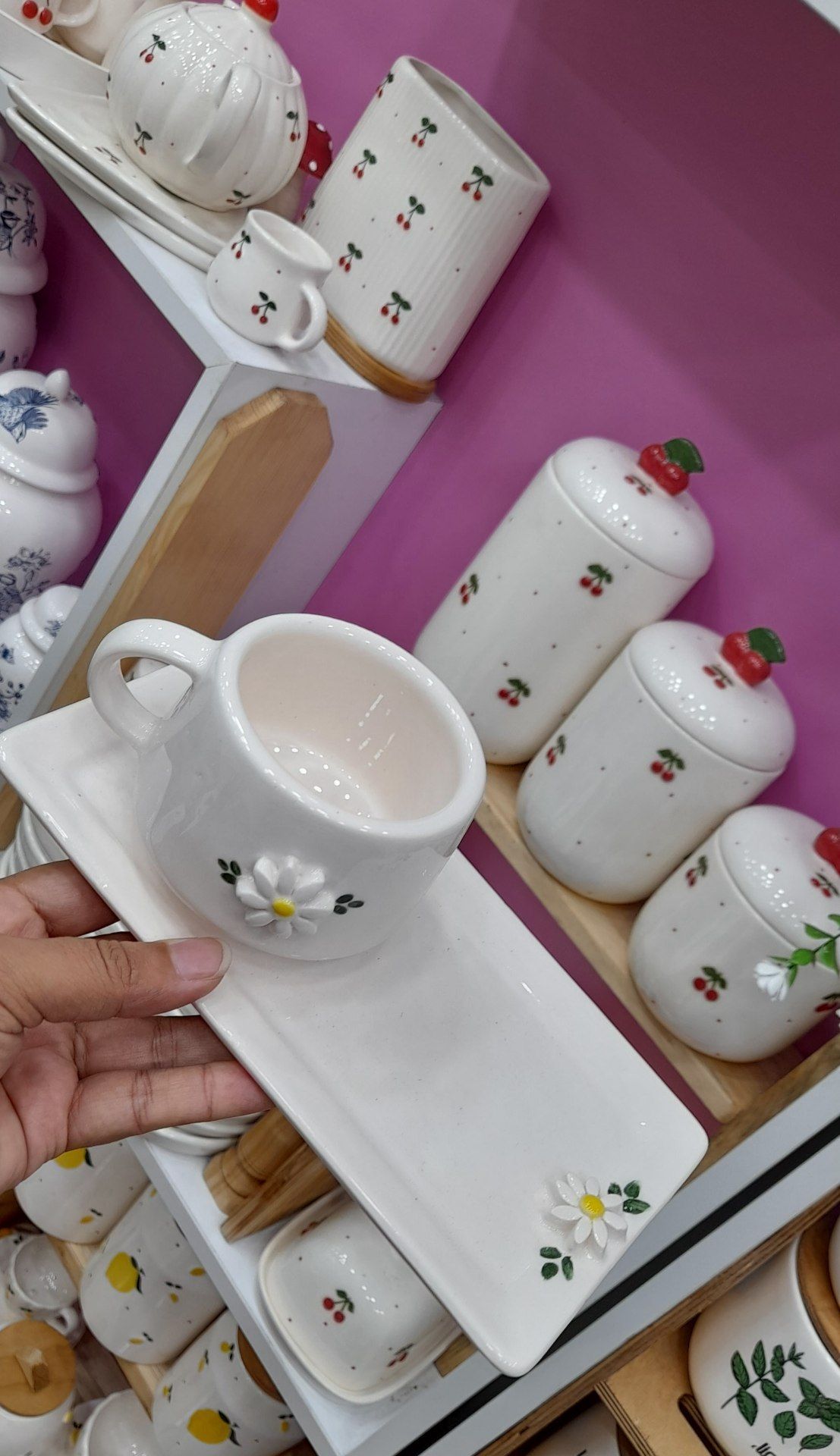 ست تک نفره بابونه