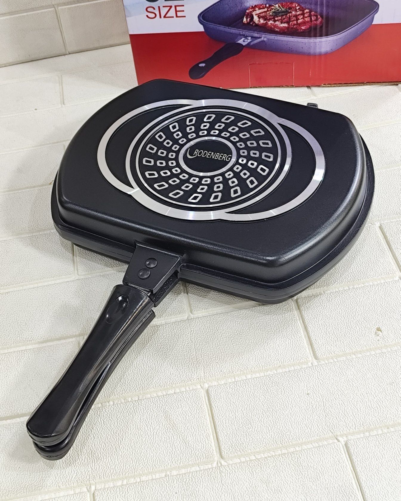 تابه رژیمی چدن گرانیت رودنبرگ سایز(36)