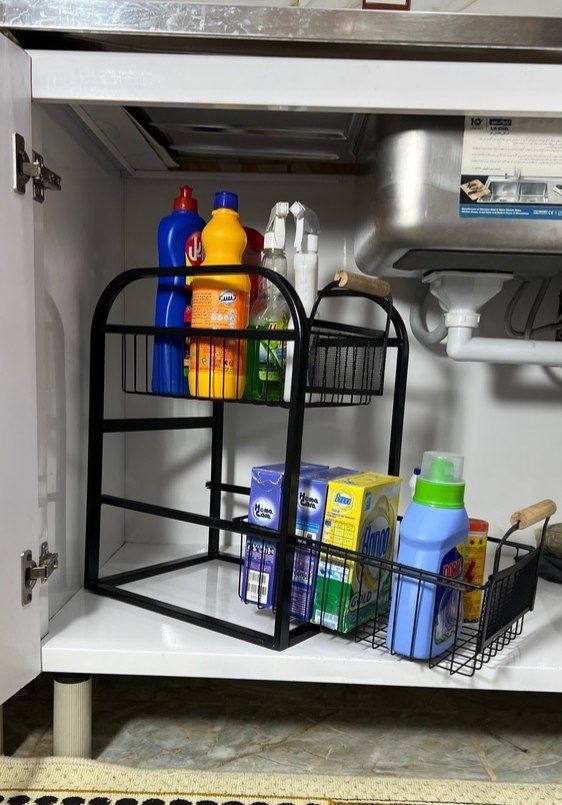 استند نظم دهنده داخل کابینتی