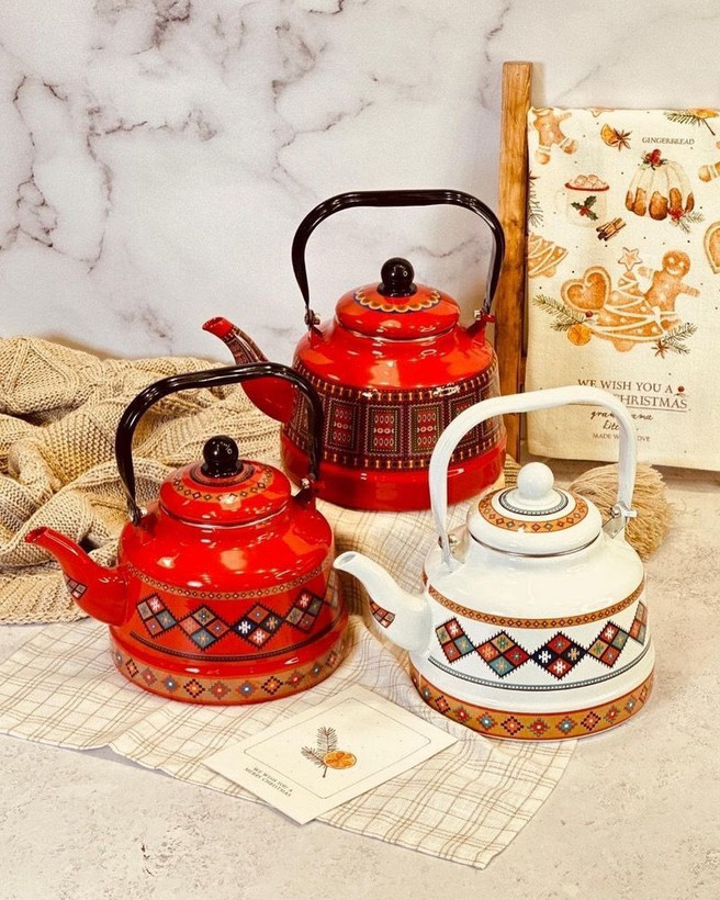 کتری های مراکشی لعابی