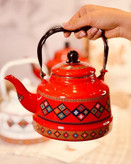 کتری های مراکشی لعابی