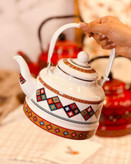 کتری های مراکشی لعابی