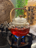 قوری پیرکس ۱۰۰۰میل دسته بامبو